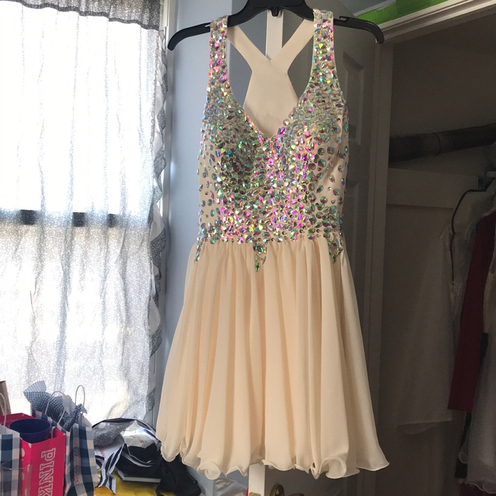 BEAUTIFUL HOMECOMING DRESS ✨